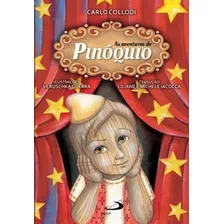 As Aventuras De Pinóquio, De Collodi, Carlo. Editora Paulus, Capa Mole Em Português