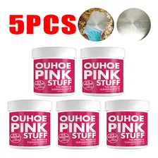 Limpiador De Aceite Pink Bucket En Polvo, 5 Unidades