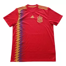 Camiseta Local Selección De España 2018-19, adidas, Talla L