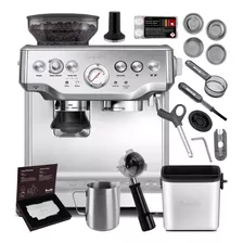 Brevilles Be990bss Máquina De Café Espresso Completamente Au