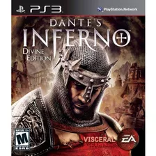 Dantes Inferno Divine Edition ~ Videojuego Ps3 Español 