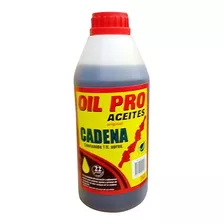 Aceite Cadena Motosierra Oil Pro, 1 Litro