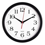 Bernhard Products Reloj De Pared Con BaterÃ­a De Cuarzo De 1