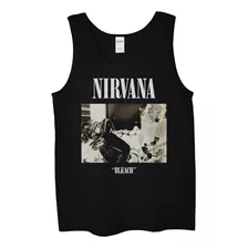 Polera Musculosa Nirvana Bleach Rock Abominatron