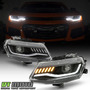 Par Faros Negro Interior Led Chevrolet Impala Ss 2006 5.3l