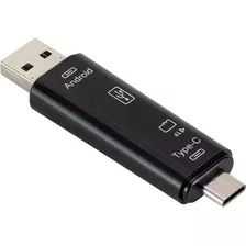 Leitor De Cartão De Memoria + Otg Usb 3.0 - Flex