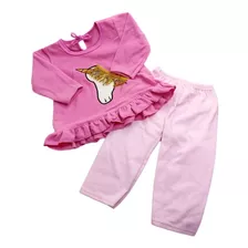 Conjunto De 2 Piezas Gaby - Polar Para Bebés De 6-12 Meses