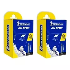 Par Camara Ar Bike Aro 29x1,9-2,5 48-62/622 Michelin Mtb Tipo Da Válvula Presta