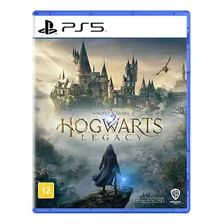 Jogo Ps5 Hogwarts Legacy Mídia Física Novo Lacrado Dublado