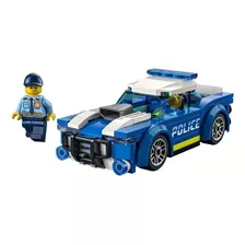 Lego City Carro Da Polícia 94 Peças - Lego 60312 Quantidade De Peças 94