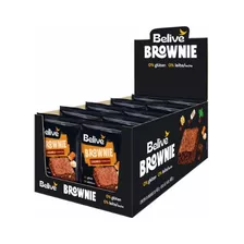 Kit 10 Brownie Caramelo Com Castanha-do-brasil Sem Glúten
