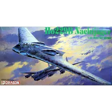 Modelismo Avion Alemán 1/48 Horten Ho 229 Luftwaffe Dragon