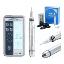 Kit Dermografo Digital Maquina Charmant Premium Tatuagem