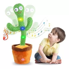 Cactus Bailarín Tuna Música 120 Canciones Repite Voces Usb 