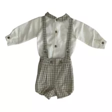 Conjunto Formal Para Niño De Lino Ixchel 1110-23pv 