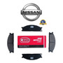 Pastilla Freno Traseras  Nissan Pathfinder 3.5 2014 Al 2017 Nissan Pathfinder