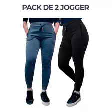 Pack 2 Jogger Buzo Pantalones Mujer Otoño Invierno