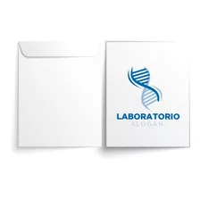 Mil Sobres Para Laboratorio Tamaño Carta!! Personalizados 