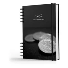 Caderno Meu Controle Financeiro - Contas Organizadas