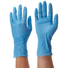 Guantes Dynarex 2513 Safetouch Para Examen De Nitrilo, Sin