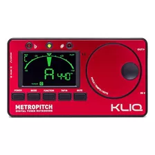 Kliq Metropitch Metronome Tuner Para Todos Los Instrumentos 