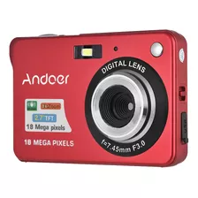 Andoer 18m 720p Hd Cámara Digital Video Videocámara Con 2p