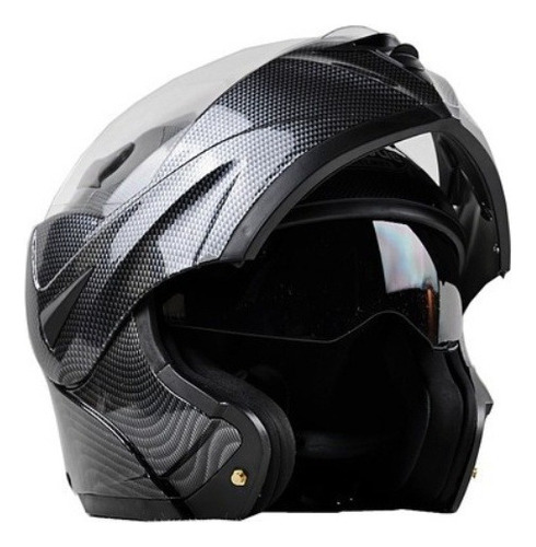 Casco Bluetooth Con Doble Espejo Revelador Foto 6