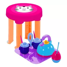 Silla Infantil Y Juego Set De Mate Comodito Matero Jng