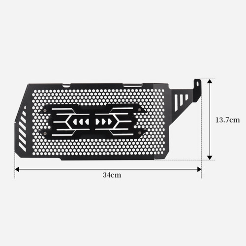 Cubierta Protectora De Rejilla De Radiador Para Crf300l Crf Foto 6