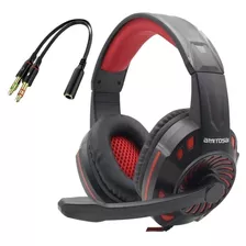 Set Gamer Auriculares Over-ear Envolvente+ Adaptador Audio