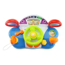 Volante Didactico Huanger Luz Sonido Actividades Bebe Full