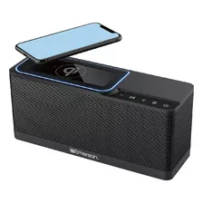 Emerson Radio Er-btw100 Altavoz Bluetooth Portátil, Estéreo 110v