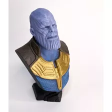 Busto Thanos | 10 Cm | Resina 4k