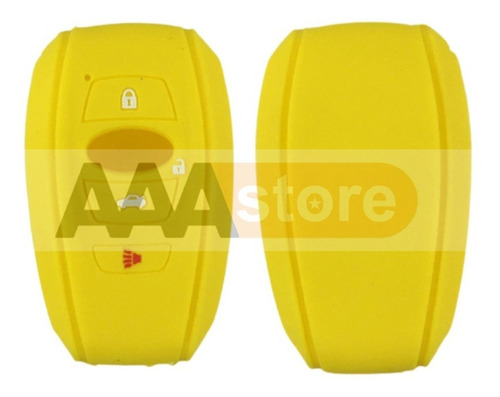 Funda Silicon Protector Llave De Presencia Subaru Foto 10