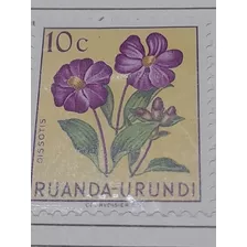 Estampilla Ruanda 3105 A1