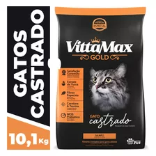 Ração Gato Castrado Vittamax Premium Especial 10,1kg Salmão