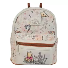 Backpack Disney Bolso Winnie Pooh Classic Juvenil