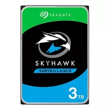 Hd 3tb Sata - 5900rpm - Seagate Skyhawk St3000vx009