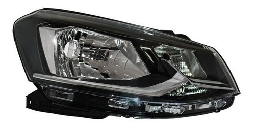 Foto 9 de Faro Del Der O Izq Filo Crom Volkswagen Gol 17/18 Tyc Faro Del Der O Izq Filo Crom Volkswagen Gol 17/18 Tyc Foto 9
