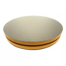Disco De Rotação Em Madeira - 39cm