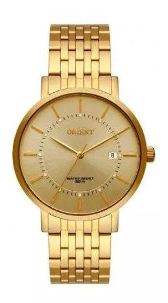 Relógio Orient Feminino Dourado Fgss1163 C1kx