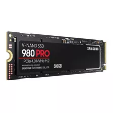 Ssd Samsung 980 Pro 500gb Pcie Gen 4 X4 Nvme Gaming Interna