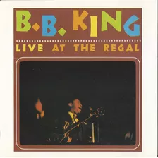 B.b. King Live At The Regal Cd Nuevo Eu Musicovinyl