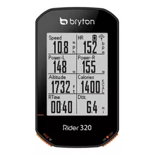 Bryton Rider 320t - Computadora Gps Para Bicicleta/ciclismo,