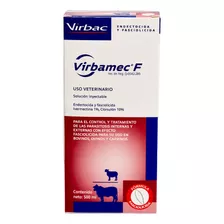 Virbamec F 500 Ml Virbac Parasitosis Internas Y Externas