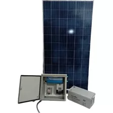 Kit Energia Solar Residencial 110v Panel 660w Inversor 1500w