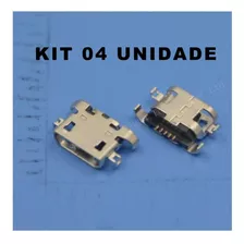 04- Conector De Carga Quantum Fly Q7 Original