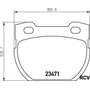 Balatas Disco  Delantera Para Land Rover Discovery   2000