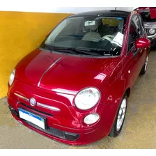 Fiat 500 Cult 1.4 Flex 2013