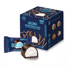 18 Bombom Marshmallow Goldko 70% Cacau Zero Açúcar 11,5g